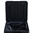 Rio Garden Gartenabfallbehälter 80 l, Kunststoff, Graphit TOOMAX Z0480RAA04100
