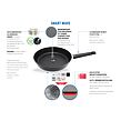 Smart Wave Pfanne Ø 24 cm ELO 75324