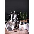 Smart Steam Kochtopf-Set 4-teilig, Edelstahl ELO 72404