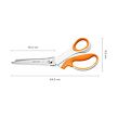 Classic Zickzackschere 24 cm FISKARS 1070024