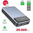 Powerbank 20 000 mAh, 100 W, Power Delivery für Notebooks, blau SWISSTEN 22013932