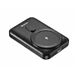 Powerbank 10 000 mAh, 22,5 W, PD, integrierte Kabel USB-C und Lightning, schwarz SWISSTEN 22013933