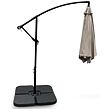 Hook Sonnenschirm ohne Gewichte Ø 3 m, beige NOELA 3457095