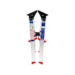 Beidseitige Trittleiter 2×2 Sprossen, Aluminium VENBOS VEN.3302