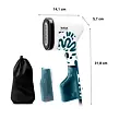 Pure POP Home & Travel Handdampfbürste für Kleidung, weiß/blau, TEFAL DT2040E1