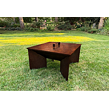 Fokus Gartenfeuerstelle 50 × 50 × 30 cm, Cortenstahl CORGARDEN 1016