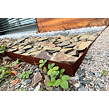 Modo Garten-Beeteinfassung 92 × 14 cm, Corten CORGARDEN 1022