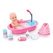 Puppe mit Badewanne 30 cm Addo 1089314-14105