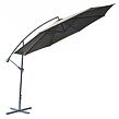 Seiten-Sonnenschirm ø 350 cm, braun ROJAPLAST 601/8