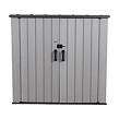 Utility Aufbewahrungsschrank, grau LIFETIME 60331