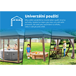 Vista Gartenpavillon, braun MARIMEX 10970572