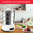 Convenient Series Deluxe Dampfgarer, weiß TEFAL VC502D10