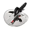 Profi Schnellkochtopf, 7 l + 4 l, Edelstahl, 2 Stk. ORION 111740