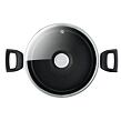 Unlimited Kochtopf mit Deckel ø 24 cm TEFAL G2554672