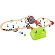 Eisenbahnset mit Spielbox HAPE 1088E3764