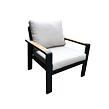 Rotterdam Duo Sessel, Aluminium (2 Stk.) ROJAPLAST 1320