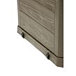 Woodys Aufbewahrungsbox 280 l, Kunststoff, Braun TOOMAX Z0164R0--3500