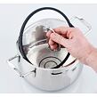 Mystery Topfset 3-teilig, Edelstahl ELO 91003