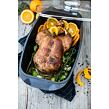 Alucast Bräter mit Glasdeckel und Aromaknopf 40×22 cm ELO 84932
