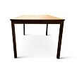 Copenhagen Gartentisch, 150 x 90 cm, Akazie, braun NOELA 345095