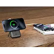 Powerbank 10 000 mAh, 22,5 W, PD, integrierte Kabel USB-C und Lightning, schwarz SWISSTEN 22013933
