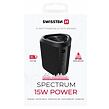 Spectrum Bluetooth Lautsprecher, 15 W, schwarz SWISSTEN 52107010
