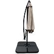 Hook Sonnenschirm ohne Gewichte Ø 3 m, beige NOELA 3457095