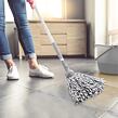 Teleskopstiel mit Clip Clean System 94–158 cm, Edelstahl/Kunststoff ORION 711522