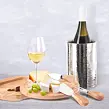Kühlbehälter für Flasche, Ø 12 cm, Edelstahl ORION 151129