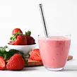 Smoothie-Trinkhalme mit Bürste, 21,5 cm, aus Edelstahl, 4 Stück ORION 151450