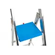 PROFI Stehleiter 1×3 Sprossen, Aluminium VENBOS VEN.6030
