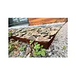 Modo Garten-Beeteinfassung 200 x 14 cm, corten CORGARDEN 1024