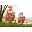 Gartendekoration Buddha 70 x 42 cm, Corten CORGARDEN 1062