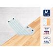 Wischüberzug MICRO DUO für TWIST / COMBI, 33 cm LEIFHEIT 55320