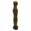 Surikata stehend aus Polystone 51 cm Prodex A00074