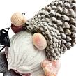 Kobold mit Hut und Laterne 60 x 26 cm Prodex MN2105060A23