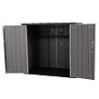 Utility Aufbewahrungsschrank, grau LIFETIME 60331