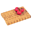 Schneidebrett aus Bambus 36 x 24 x 3 cm KESPER 58181
