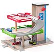 Garage mit Aufzug und Zubehör, Holz/Kunststoff WOODY 102191847