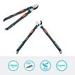 TeleCut Astschere Doppelklinge Pro L GARDENA 12041-20