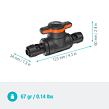 MDS Absperr-/Regelventil 13 mm GARDENA 13207-20