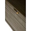 Woodys Aufbewahrungsbox 280 l, Kunststoff, Braun TOOMAX Z0164R0--3500