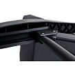 Manilla Garten-Klappstuhl 74 x 57 x 106 cm, anthrazit HAPPY GREEN 50320632-A