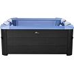 SET Oslo Sapphire F-SA063W Whirlpool 850 l MSPA + ProSpa Vac Pool-Bodensauger + Durabox Gartenbox 27