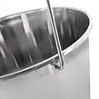 Eimer 5 l, aus Edelstahl ORION 721119