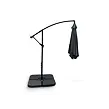 Hook Sonnenschirm mit Beschwerung Ø 3 m, grau NOELA 3457096 + 3457097