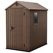 Darwin Gartenhaus 4x6, 126 x 205 x 185 cm, braun KETER 246949