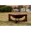 Vento Gartenfeuerstelle 50 x 50 x 30 cm, Corten CORGARDEN 1014