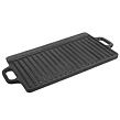 Litina Grillplatte 45,5 x 23 cm ORION 111178