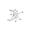 Multitool Dime Multifunktionszange, rot GERBER 1027829